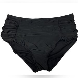 Kona Sol Black Swimsuit Bottom Size 2X